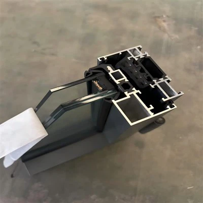 پنجره شیشه خلاء باریک GVG75