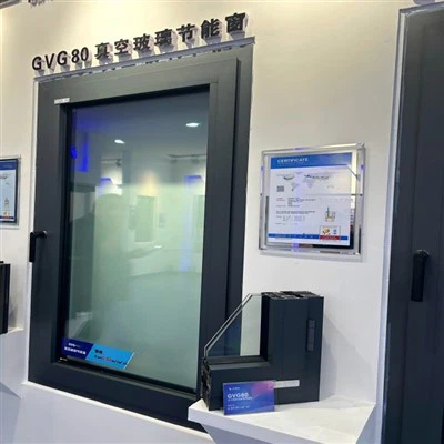 پنجره شیشه خلاء GVG80