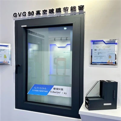 پنجره شیشه خلاء GVG90 برای خانه منفعل